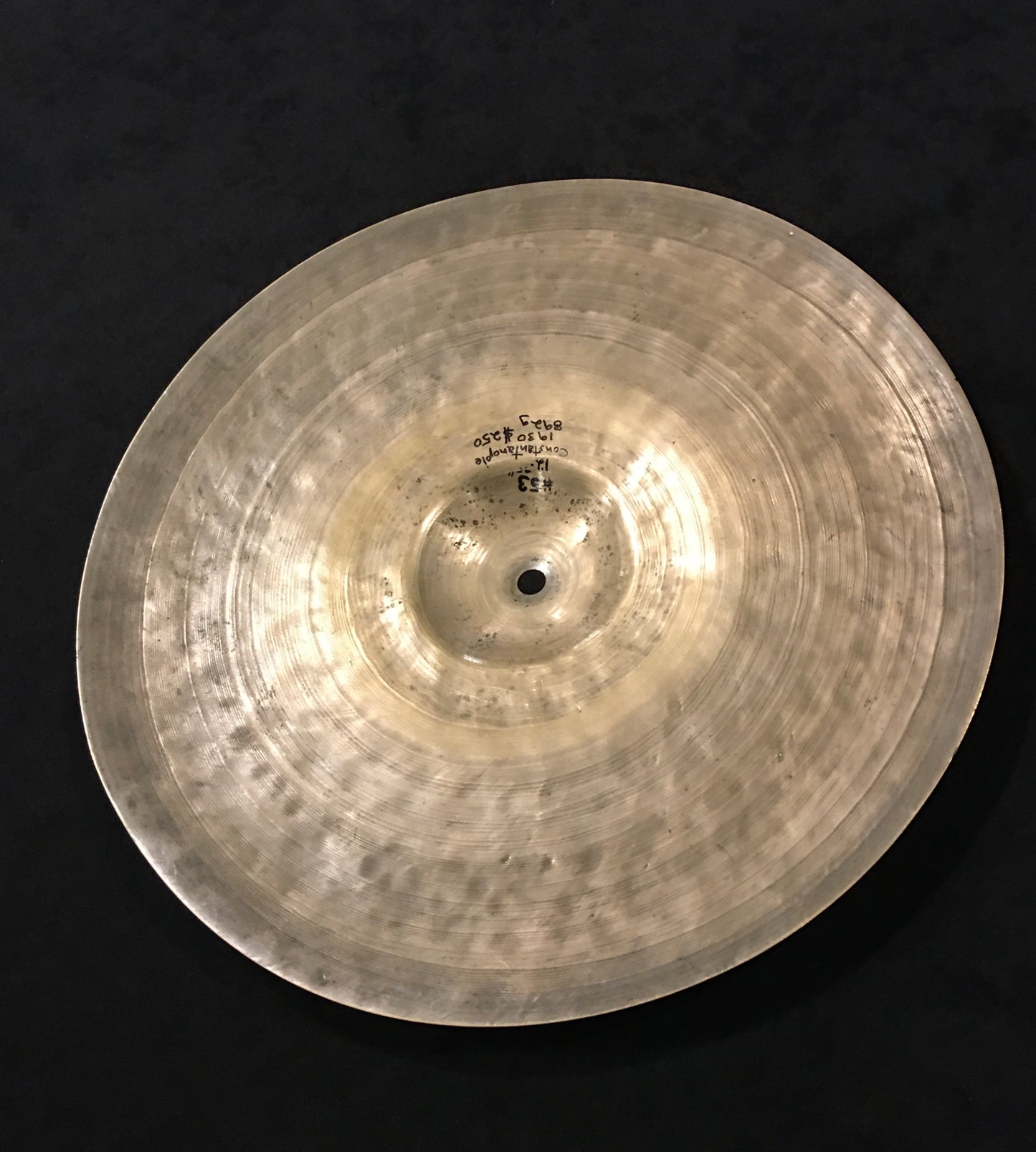 13" K. Zildjian Constantinople Small Ride Cymbal 892g #53