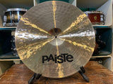 20" Paiste Signature Dry Crisp Ride Cymbal 2368g
