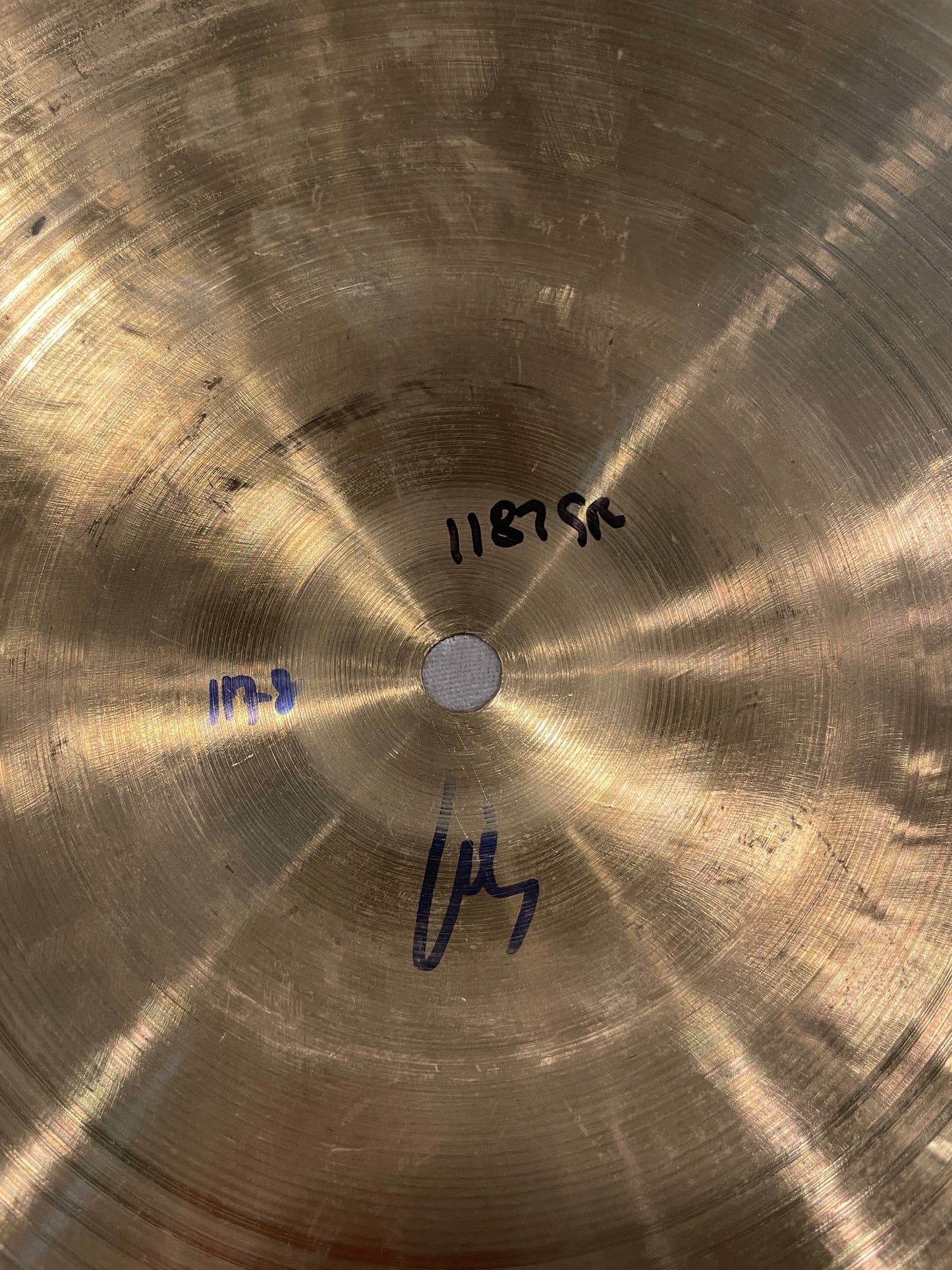 17" Bosphorus Traditional Series Medium Thin Crash Cymbal 1187g