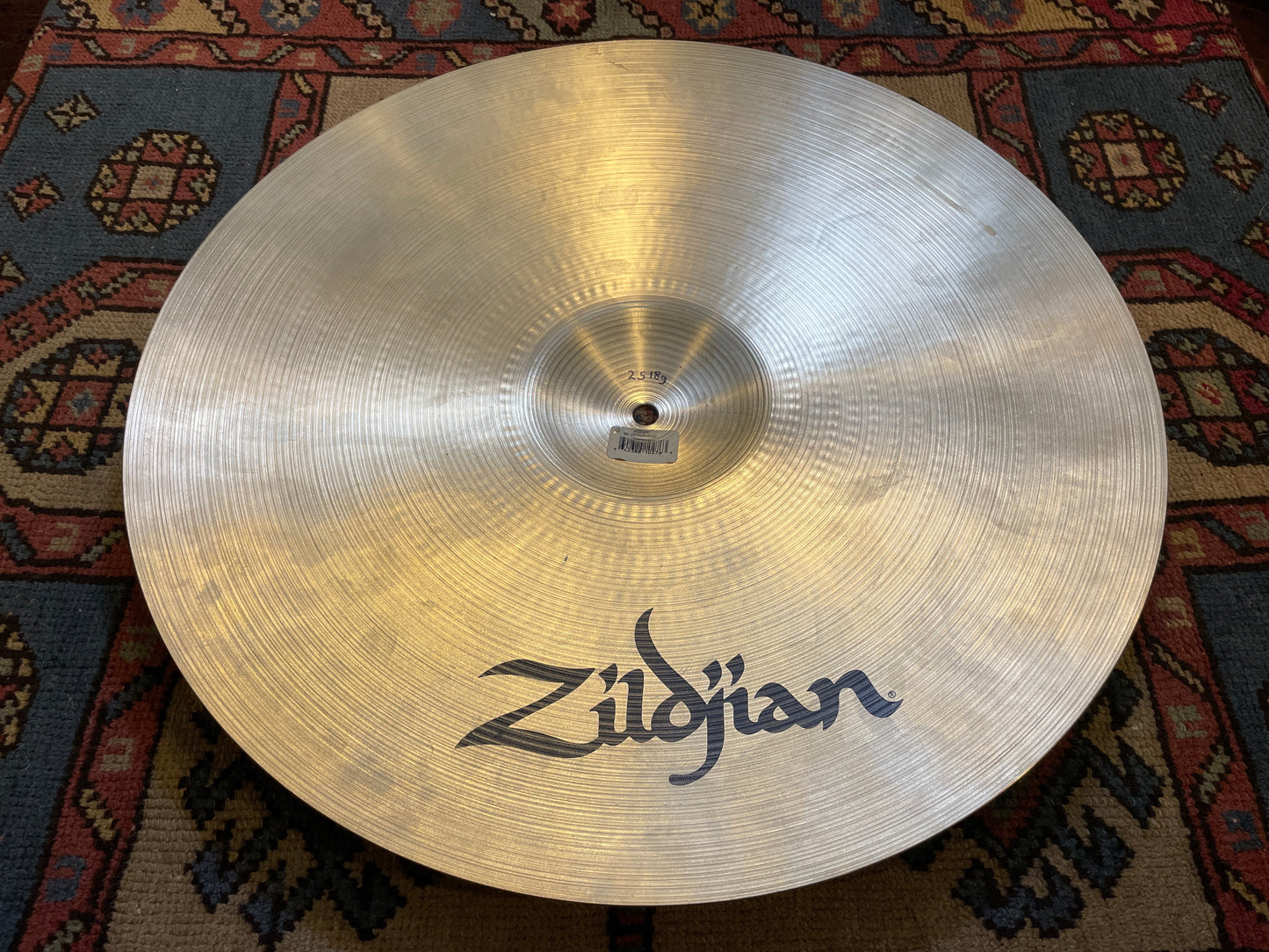 20" Zildjian A Medium Ride Cymbal 2518g A0034