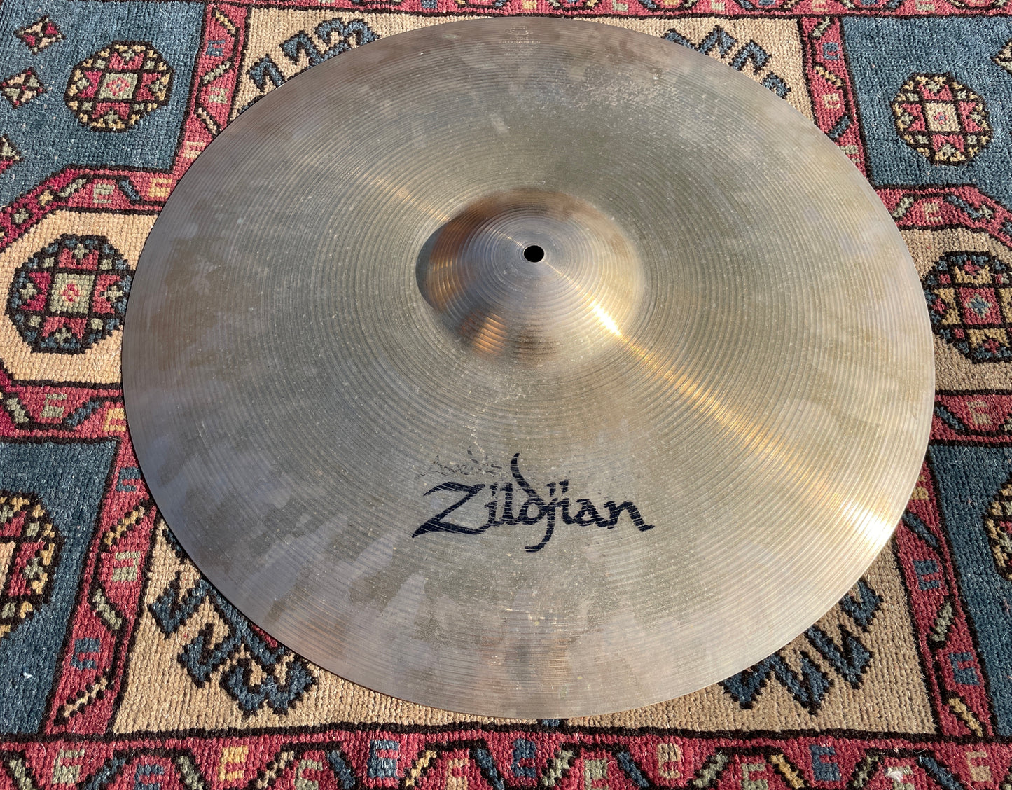 21" Zildjian A Sweet Ride Cymbal 2546g A0079