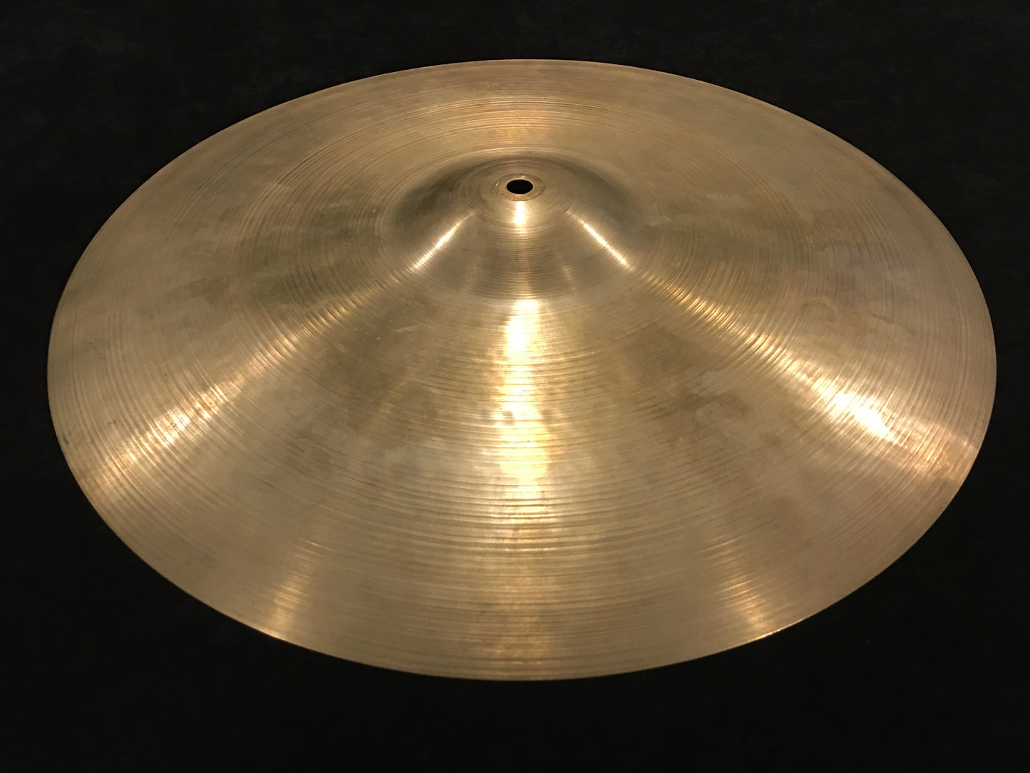 18" Zildjian A 1950s Small Stamp Crash / Ride Cymbal 1606g #680 *Sound File*