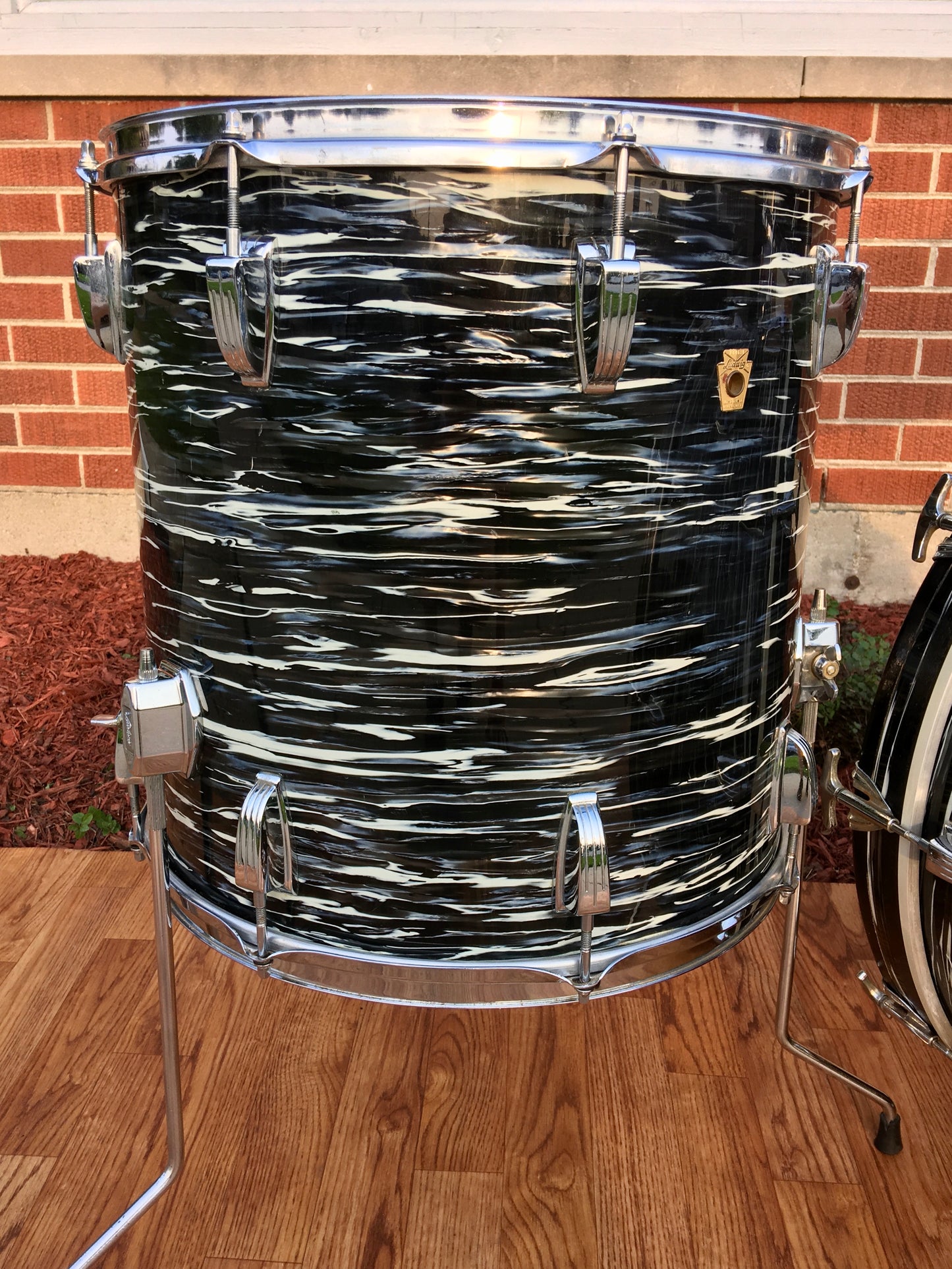 1969 Ludwig Oyster Black Pearl Super Classic