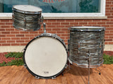 1965 Ludwig Club Date Drum Set Oyster Blue Pearl 20/12/14