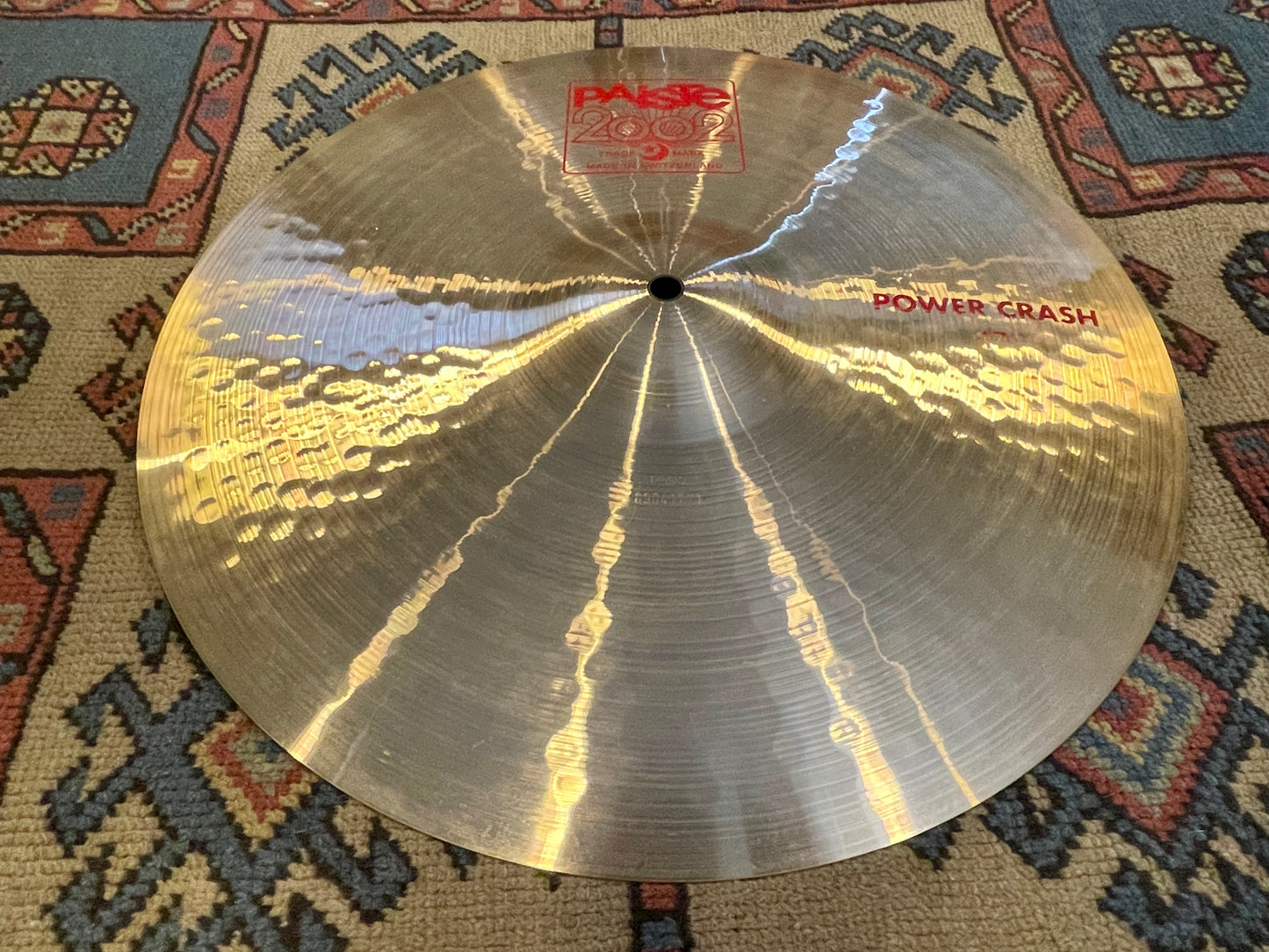 17" Paiste 2002 Power Crash Cymbal 1450g