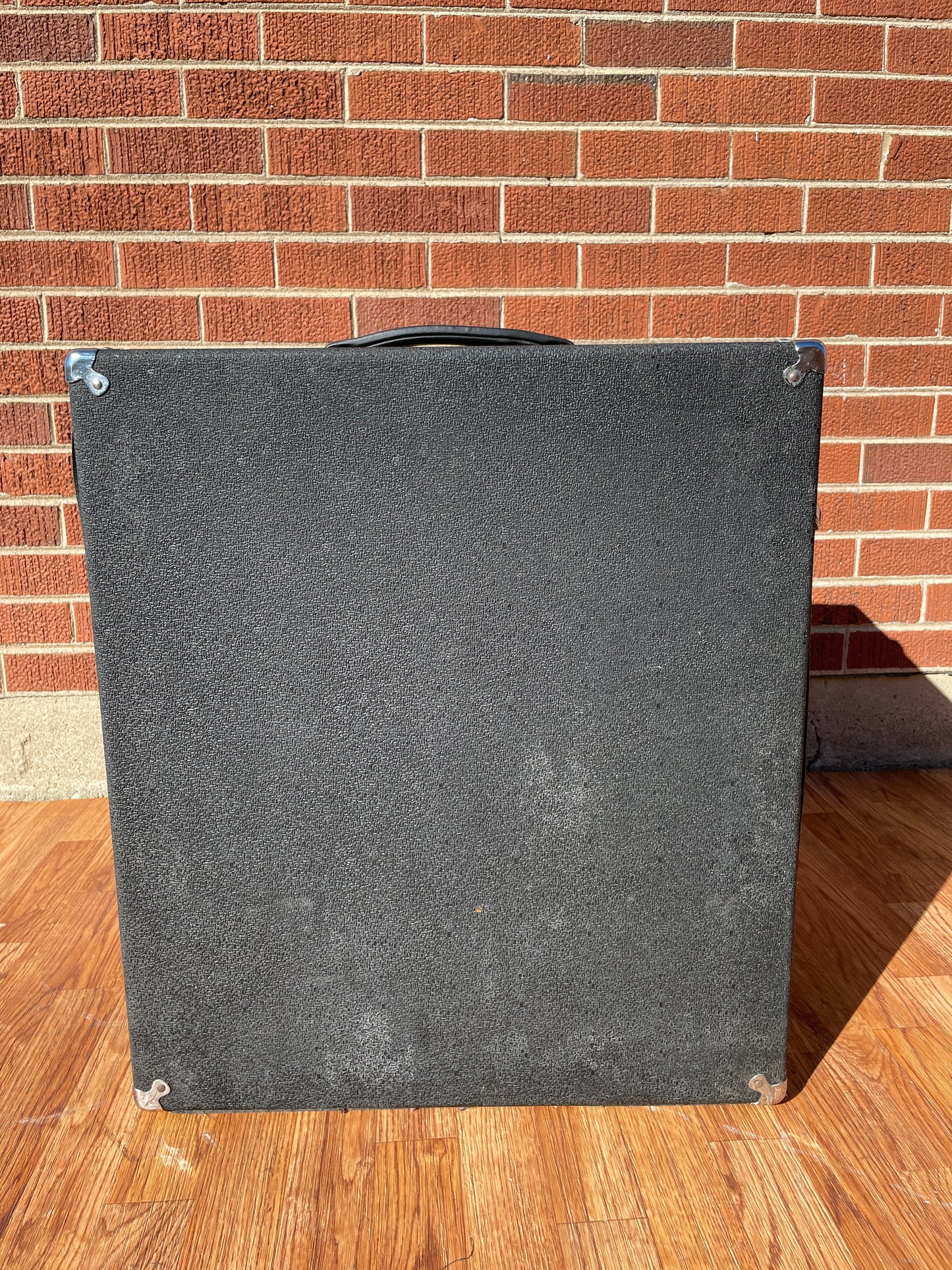 1967 Ampeg 1x15 Portaflex Flip Top Bass Cabinet w/ Original CTS Speaker