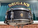 1964 Ludwig Club Date Drum Set Black Galaxy 20/12/14/5x14
