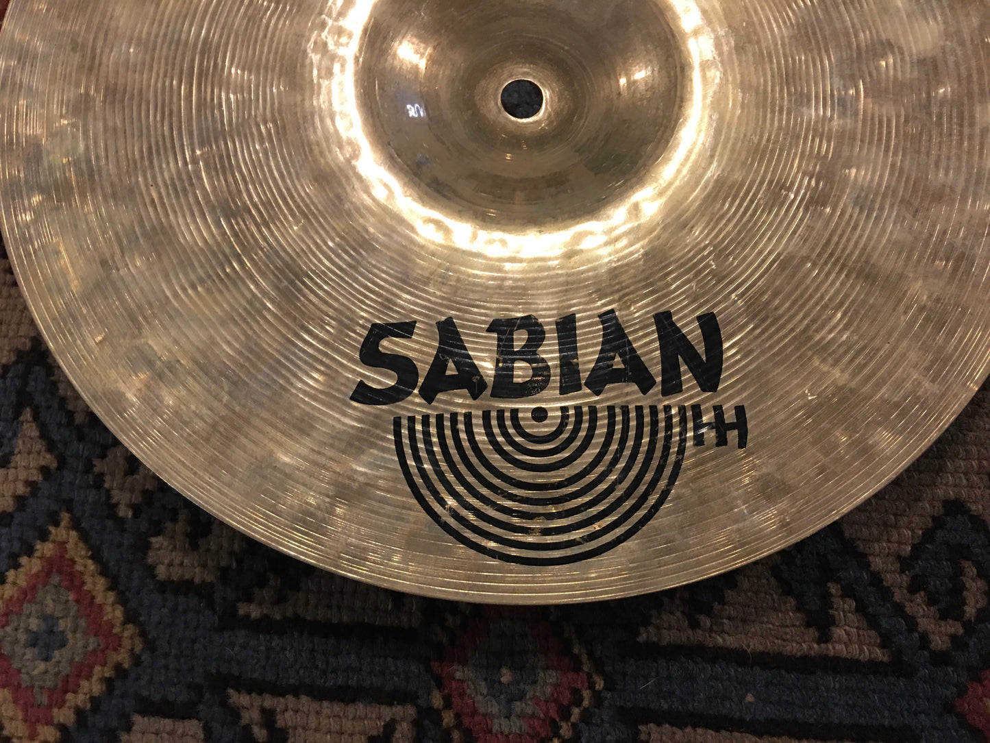 12" Sabian HH 1980s Splash Cymbal 468g