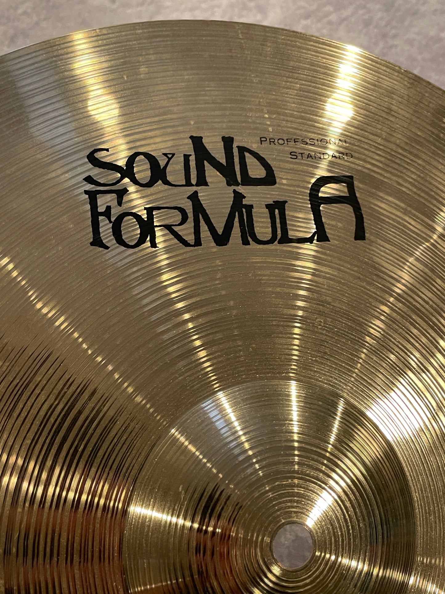 15" Paiste Sound Formula Thin Crash Cymbal 872g