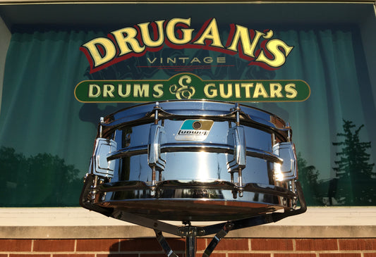 1979 Ludwig 5x14 Supraphonic B&O Snare Drum