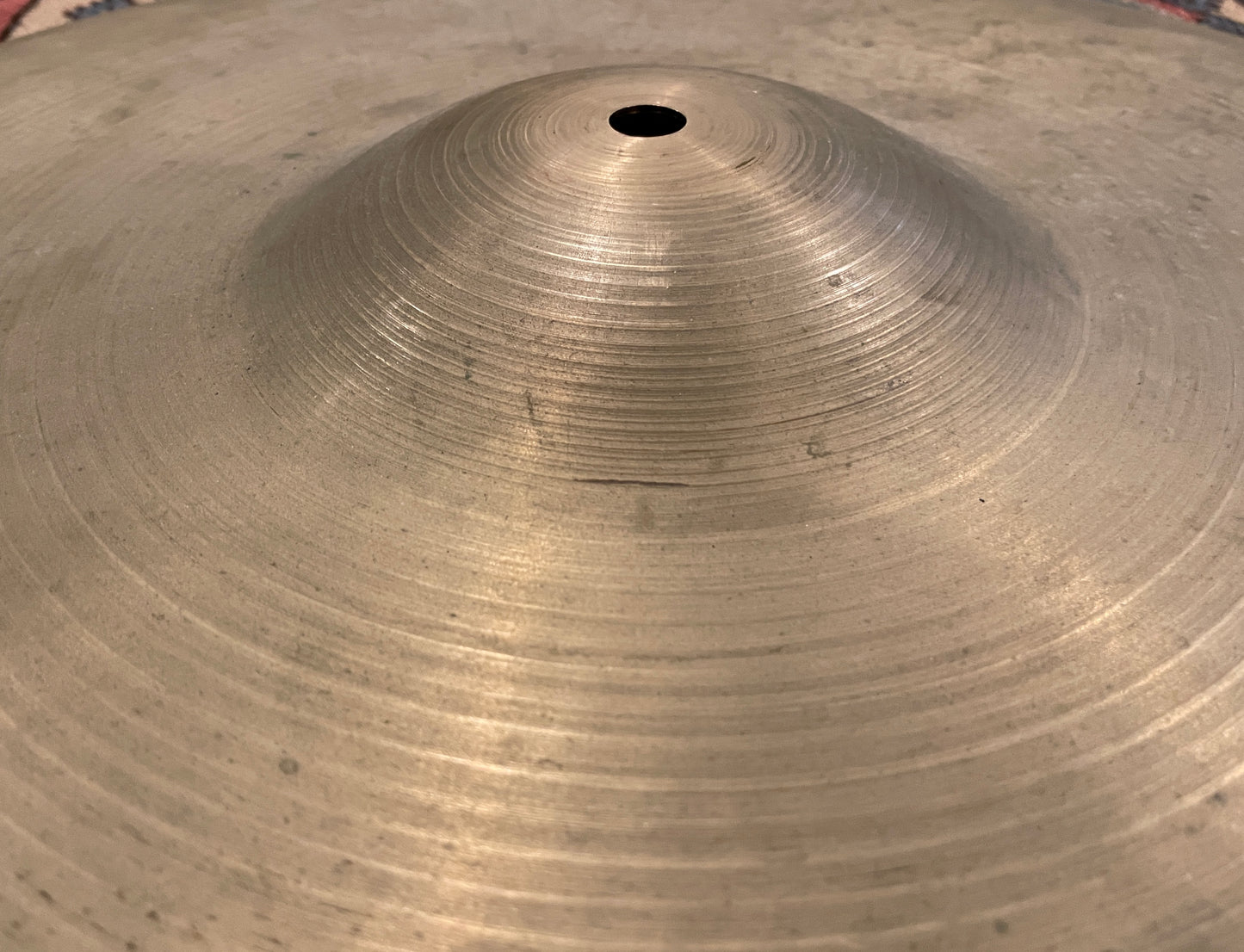 21" Zildjian A 1970s Ride Cymbal 3198g #398 *Video Demo*