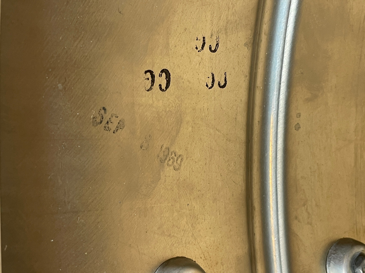 1969 Ludwig No. 411 Super Sensitive 6.5x14 Snare Drum Supraphonic