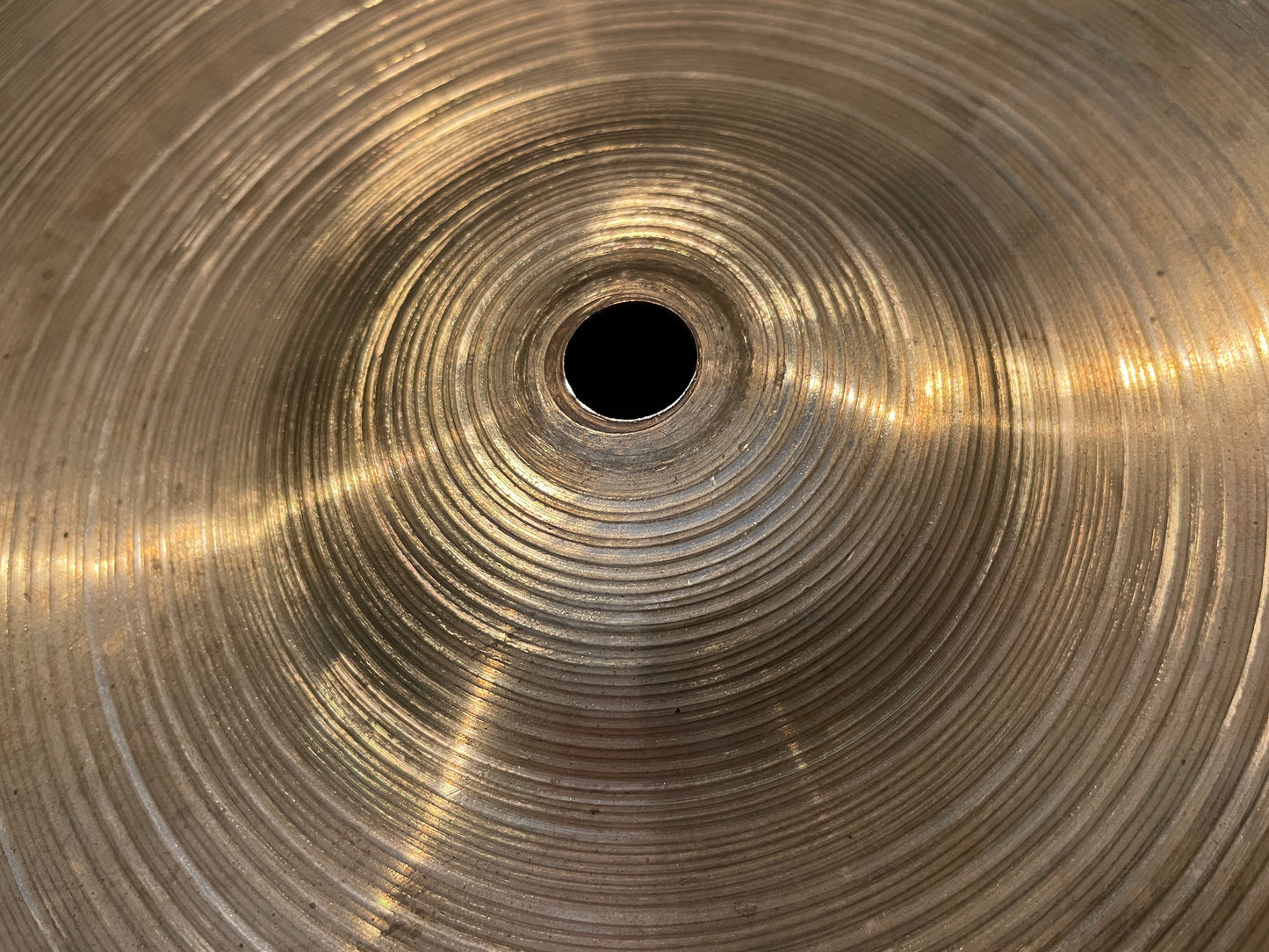 16" Vintage Paiste 1979 2002 Crash Cymbal 998g #722