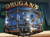 1974 Rogers 6.5x14 Chrome Over Brass Dynasonic Snare Drum