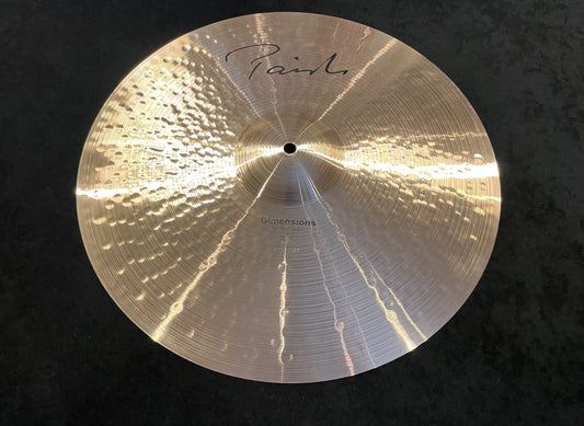 18" Paiste Dimensions Thin Crash Cymbal 1334g