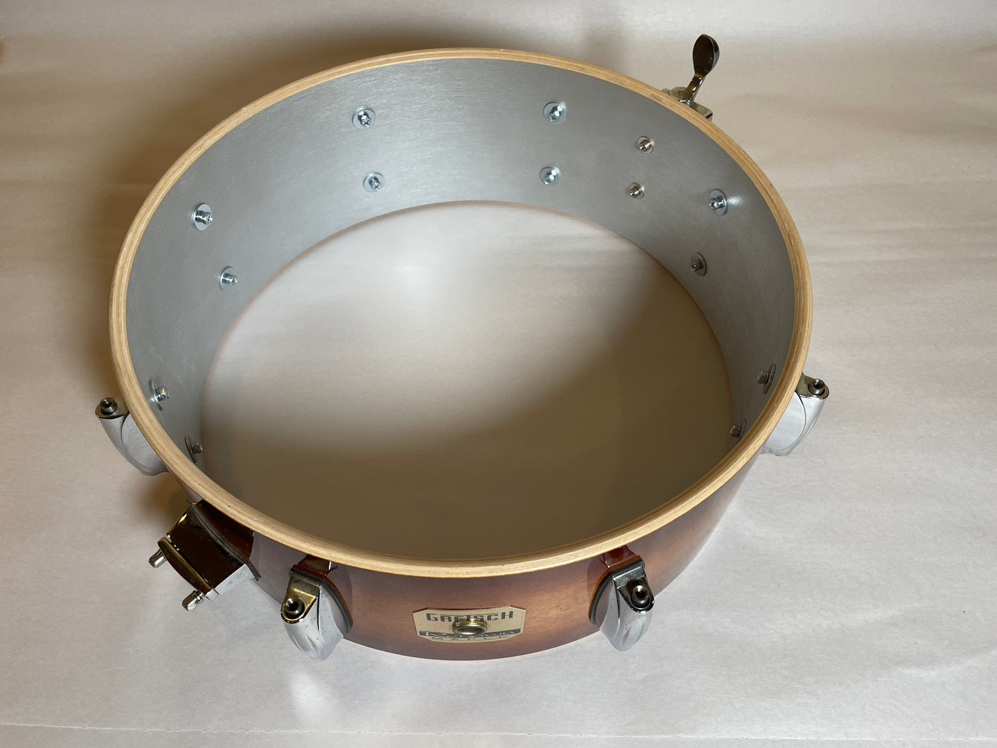 Gretsch Renown 5x14 Snare Drum Sunburst