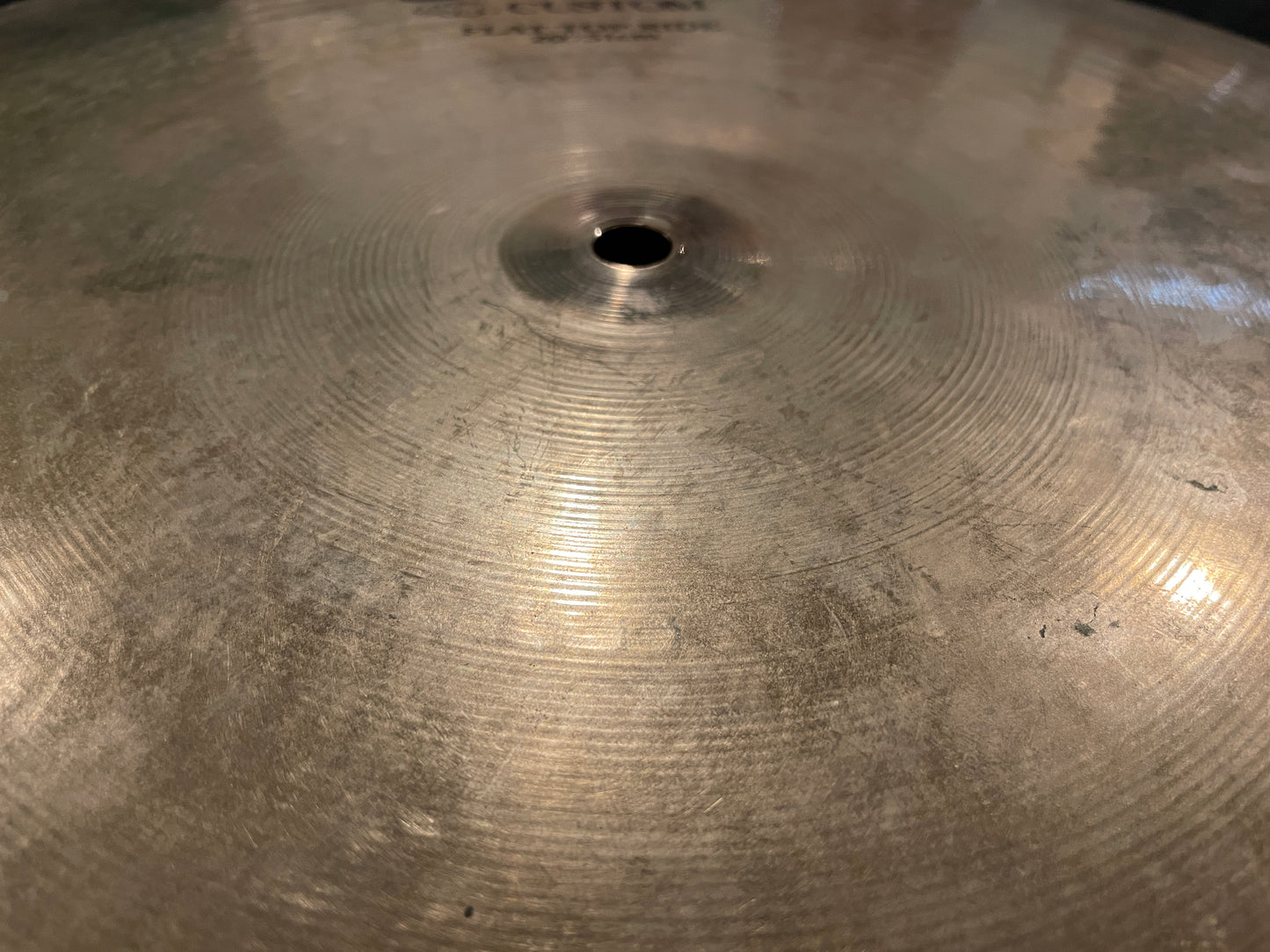 20" Zildjian A Custom Flat Top Ride 2316g A20528