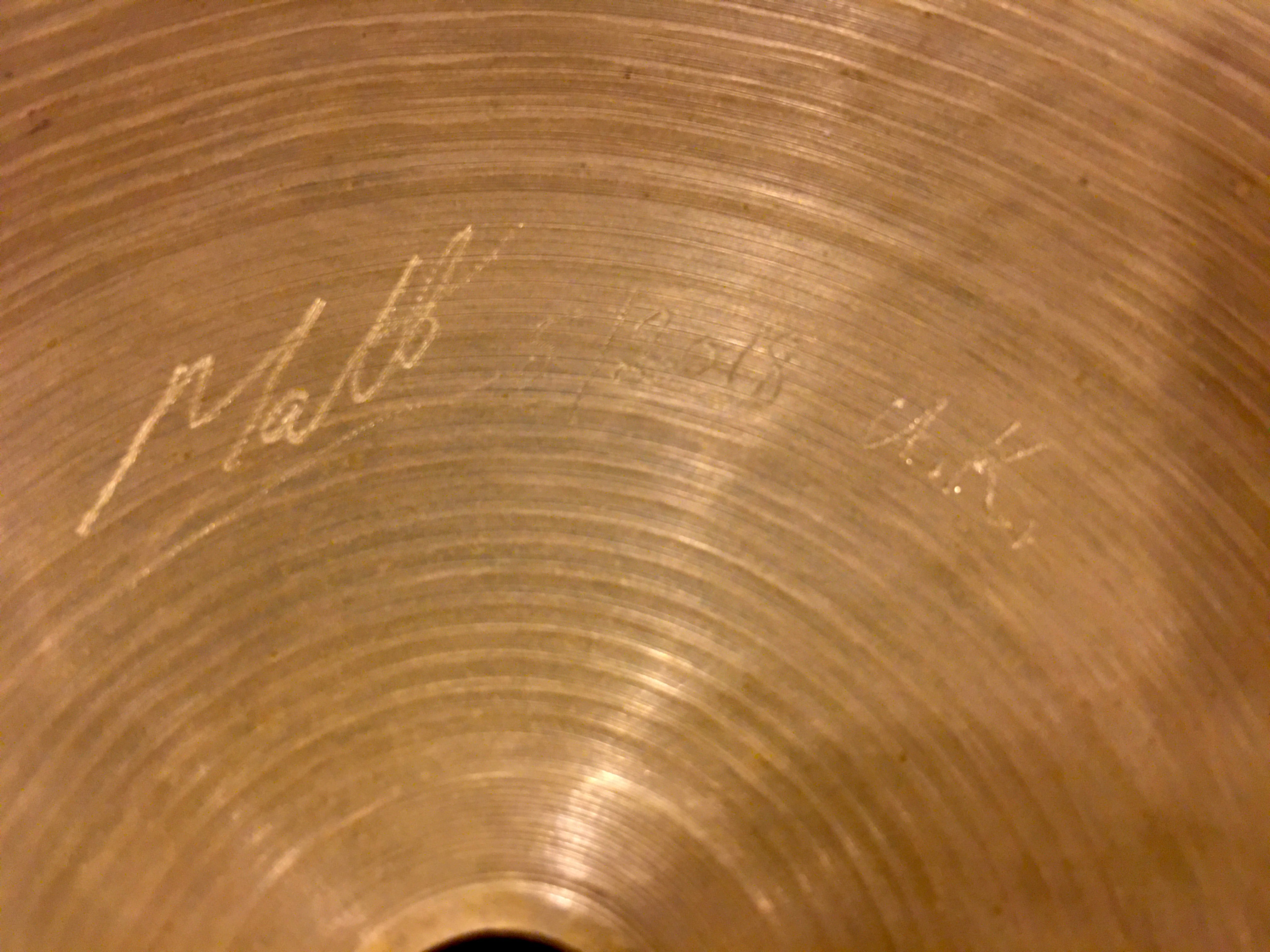 Matt nolan store cymbals