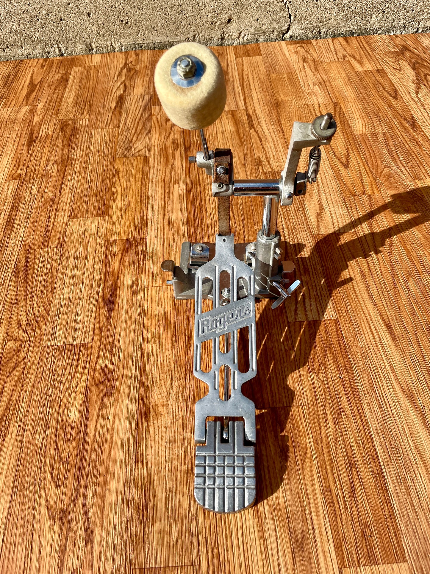 1960s Rogers Swiv-O-Matic Bass Drum Pedal