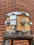 DW 6x10 Collector's Series Snare Drum Natural Ten And Six All-Maple