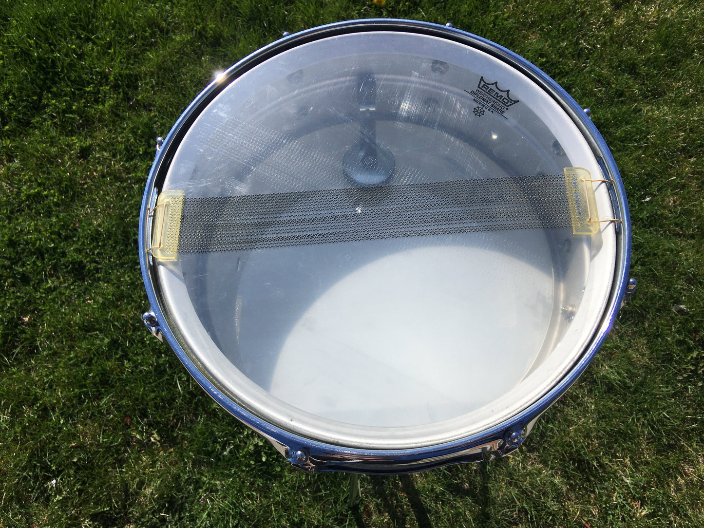 1970s Ludwig 5x14 Acrolite No. 404 Snare Drum