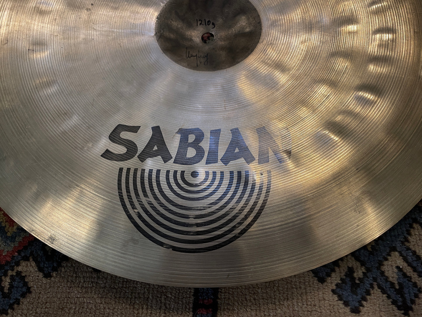 18" Sabian HHX Chinese China Cymbal 1210g
