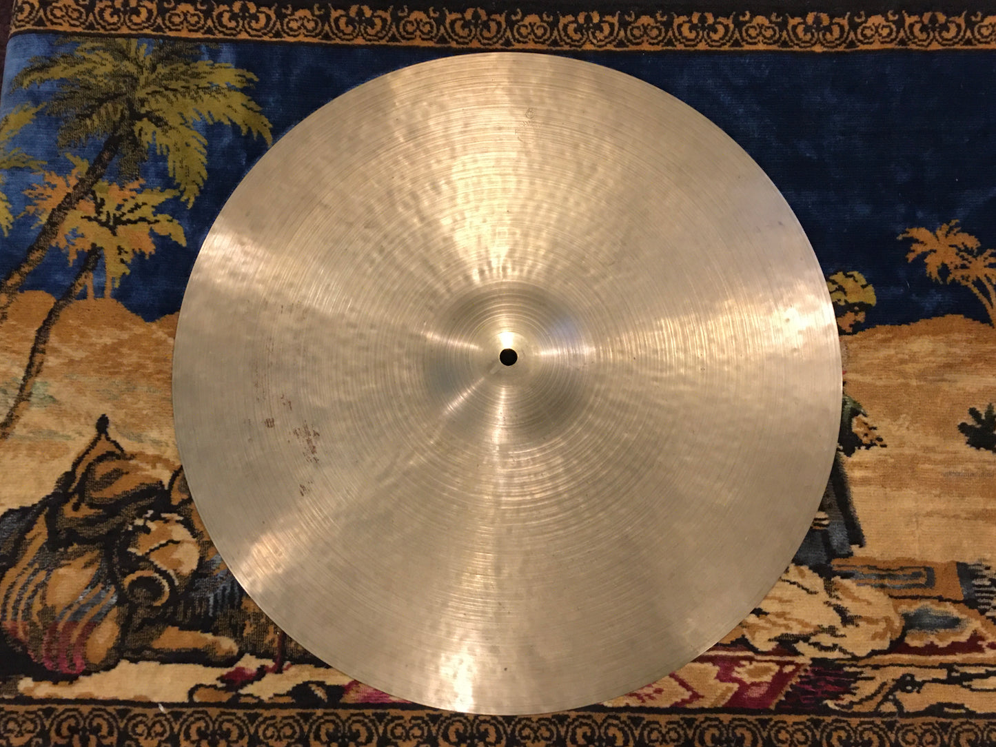 20" Canadian K Zildjian 1970s Ride Cymbal 2806g #678 *Sound File*