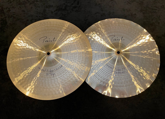 15" Paiste Signature Sound Edge Hi-Hat Cymbal Pair 1272g/1356g