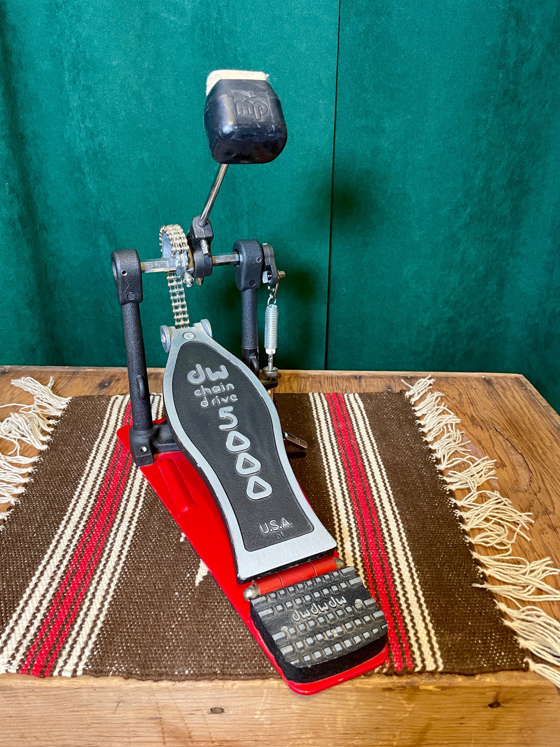 dw 5000 pedal DW 5000 AD3 Double Chain Single Bass Drum Pedal DWCP5000AD3 Drum Works – Drugan's Drums & Guitars