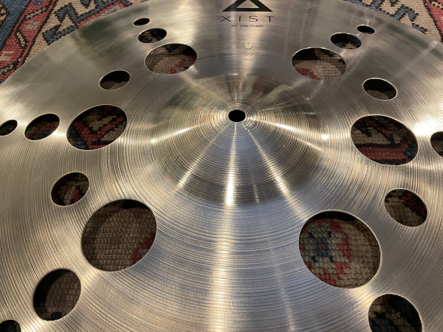20" Istanbul Agop Xist ION Crash Cymbal 1542g