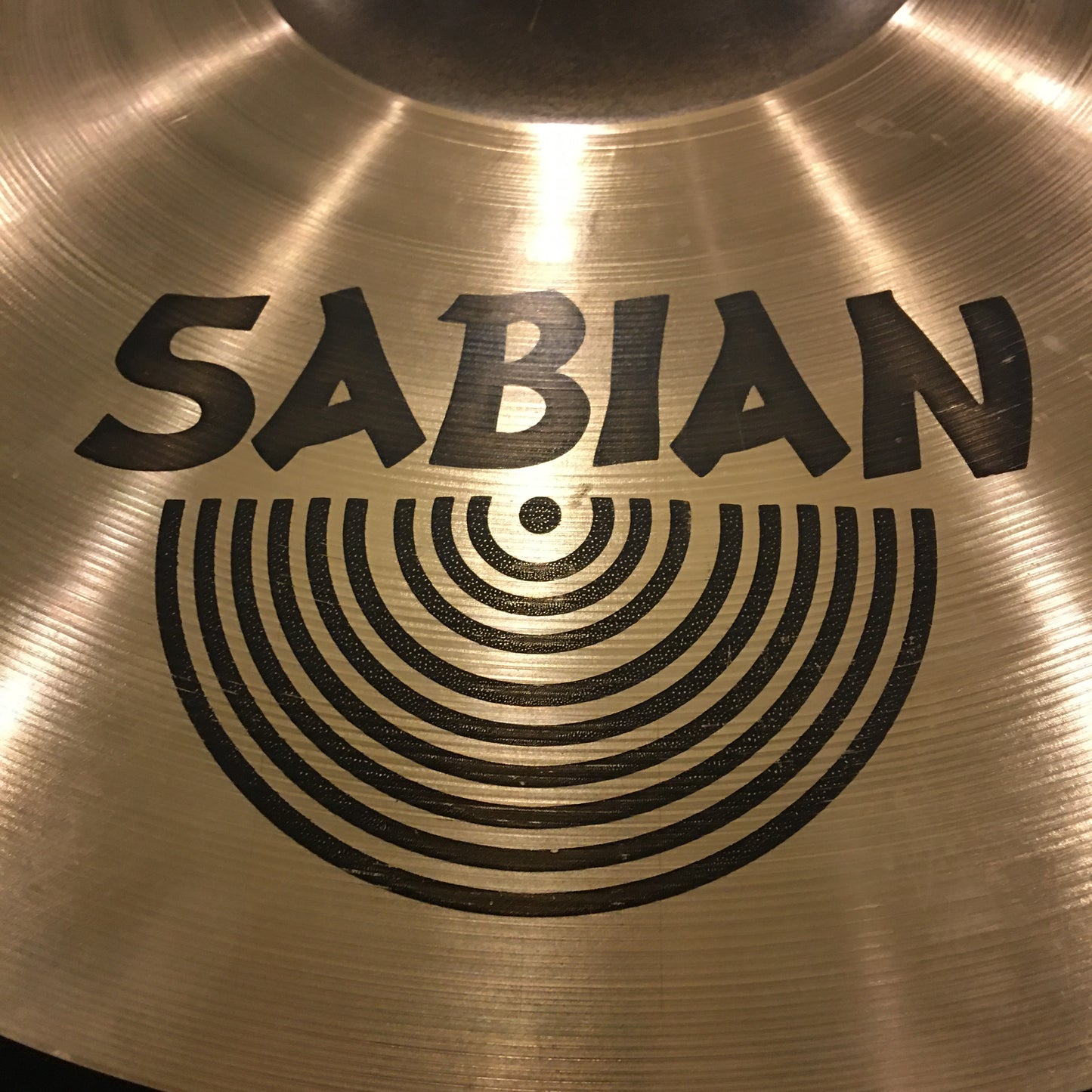 19" Sabian Virgil Donati Signature Saturation Crash Cymbal #127