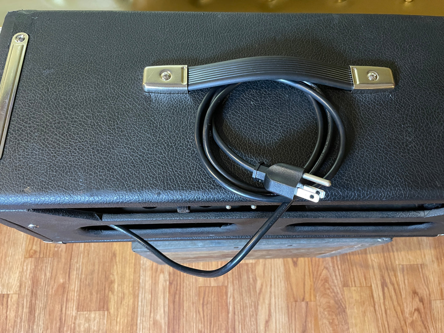 1968 Fender Silverface Bassman Amplifier Head AB165