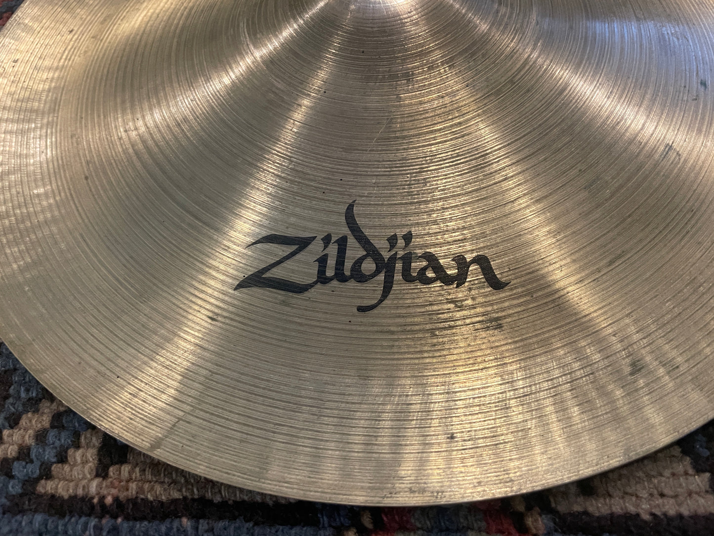 12" Zildjian A 1980s EFX Piggyback China Cymbal 408g