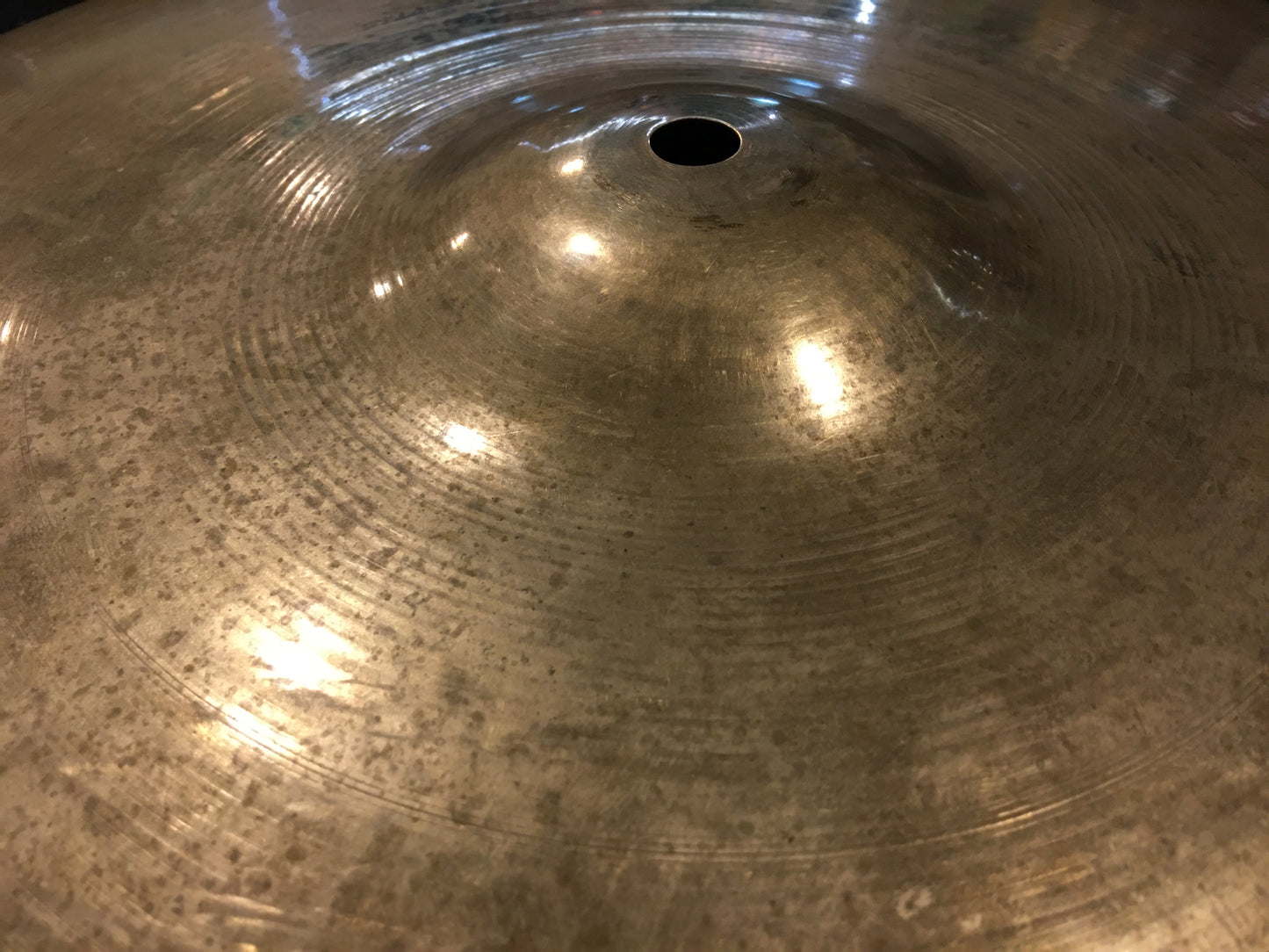 16" Zildjian & CIE Constantinople A 1970s Brilliant Finish Crash Cymbal 904g #682