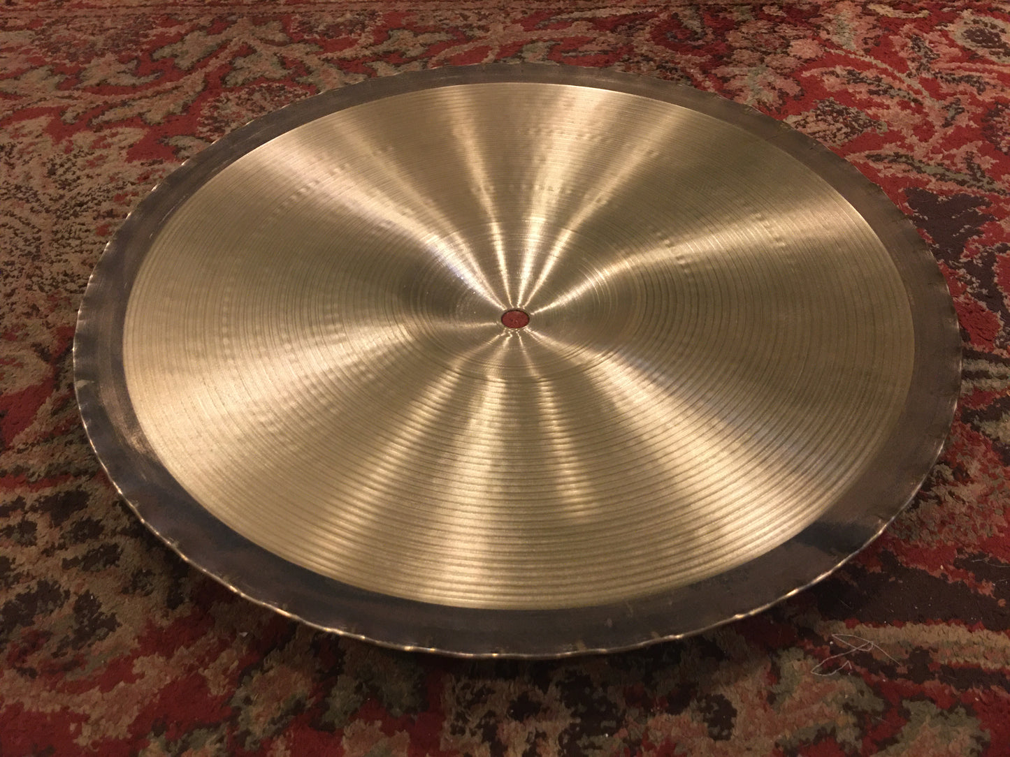 14" Zildjian A Mastersound Bottom Hi Hat Cymbal 1394g