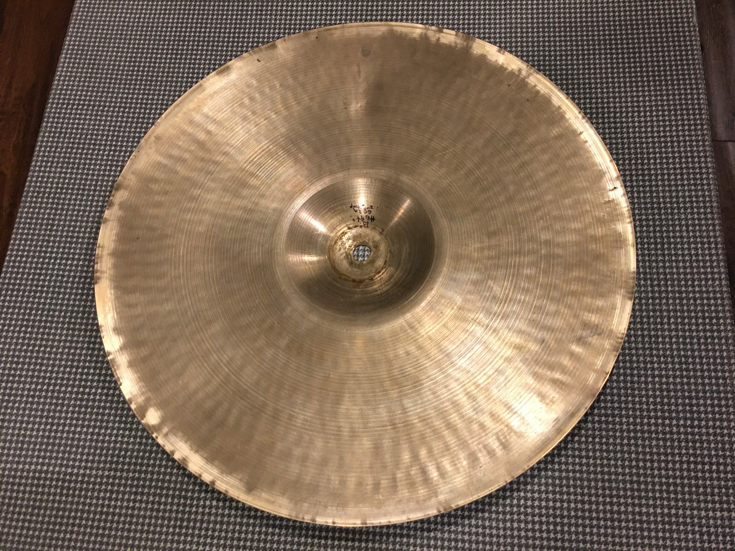 13 3/8" Zildjian A 1940-46 2nd Stamp Splash / Crash Cymbal 602g #644