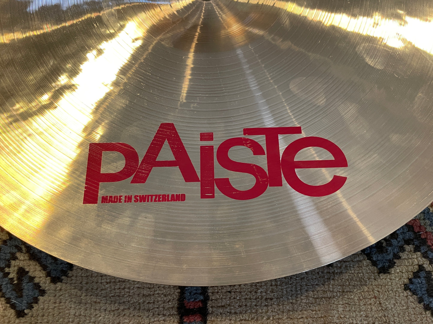 17" Paiste 2002 Power Crash Cymbal 1450g