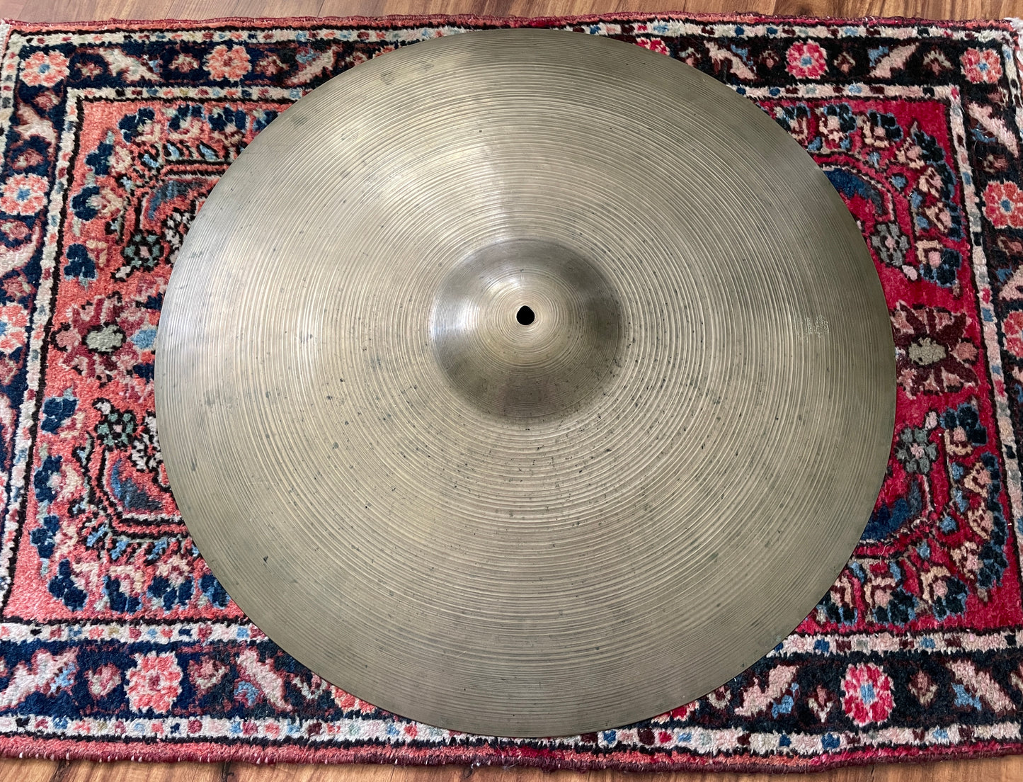 22" Zildjian A 1960s Ride Cymbal 2554g #778 *Video Demo*