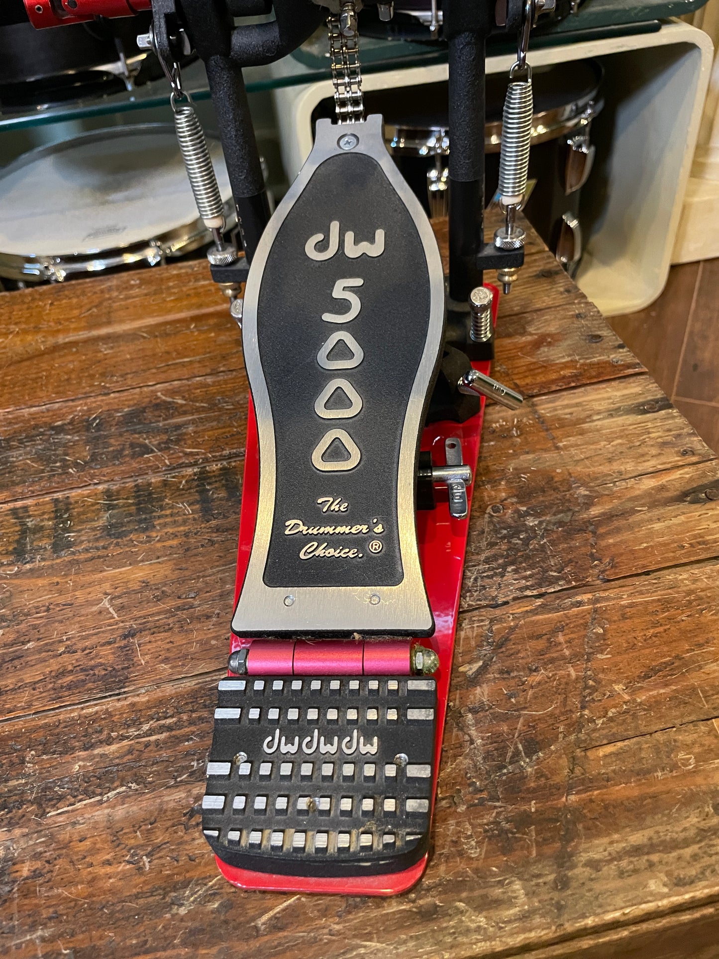 DW 5000 Series Turbo Double Bass Drum Pedal DWCP5002TD4