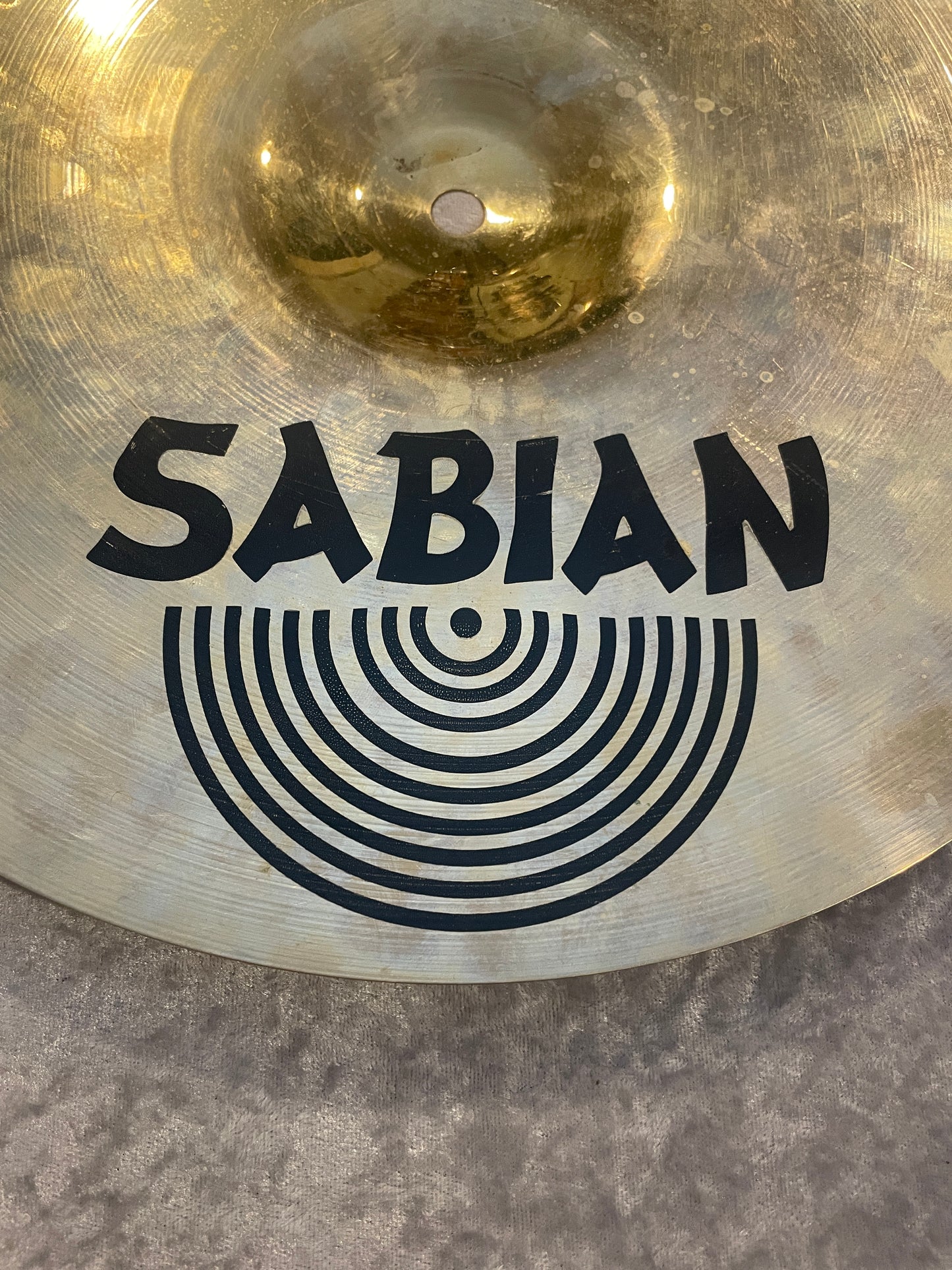 14" Sabian AAX Dark Crash Cymbal 710g