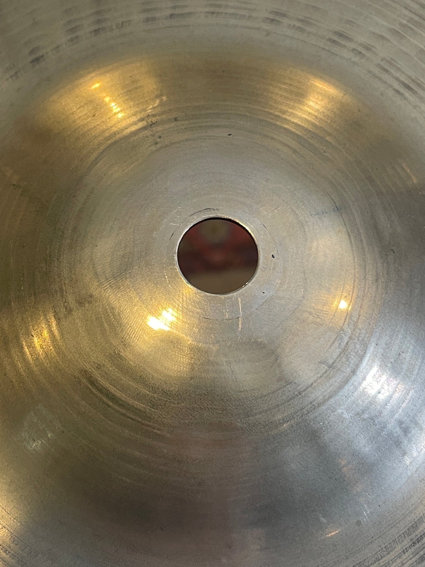 16" Sabian HH Medium Thin Crash Cymbal 1128g