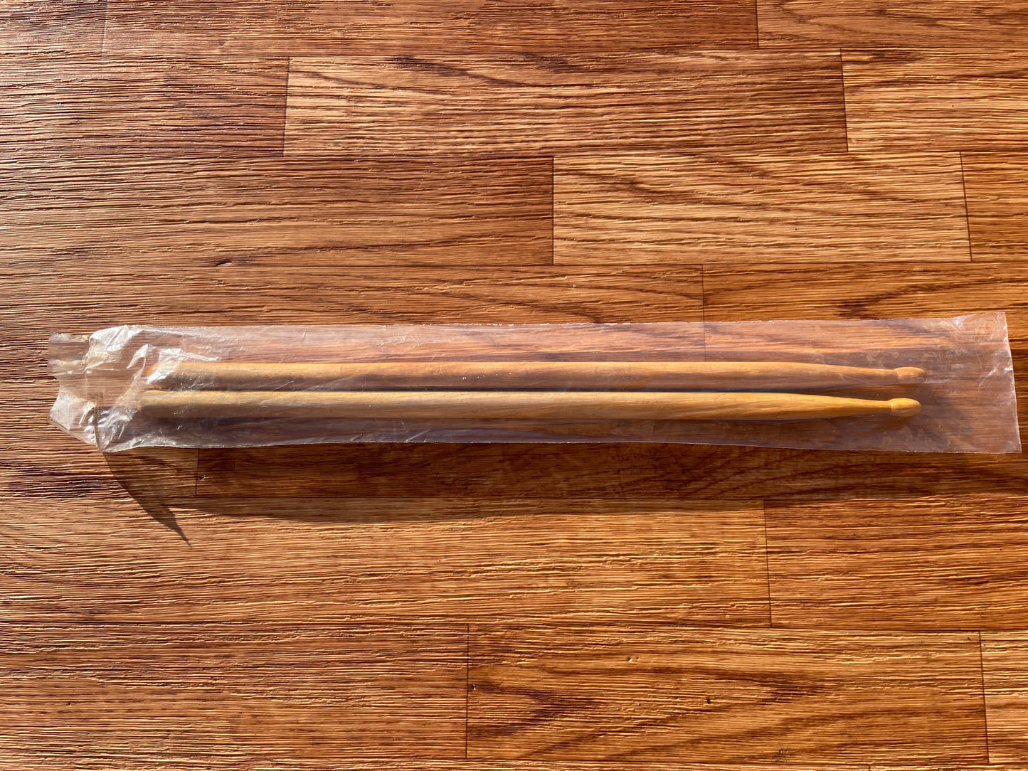 N.O.S. Vintage Sonor Jack DeJohnette Wood Tip Drum Sticks w/ Original Bag New Old Stock