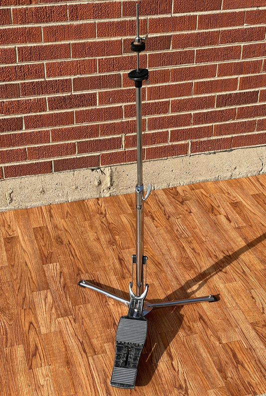 Vintage 1970s Premier Lokfast Flush Base Hi-Hat Stand Flat Base