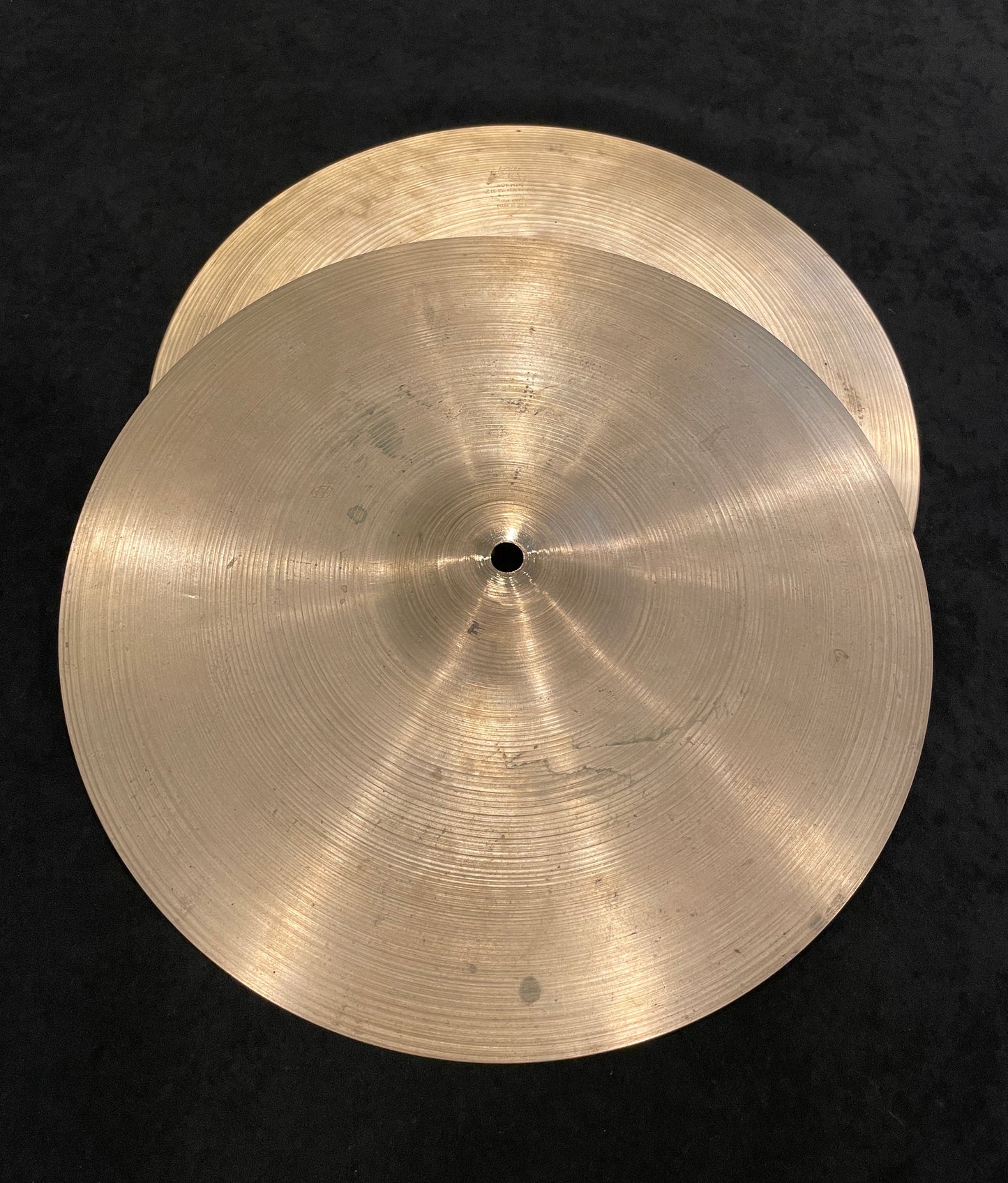 14" Zildjian A 1960s Hi-Hat Cymbal Pair 680g/1244g #642 *Video Demo*