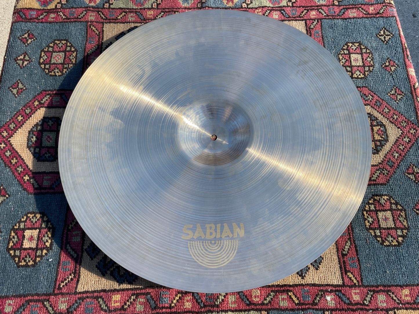 22" Sabian Paragon Ride Cymbal 3746g Neil Peart