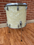 Trixon 16x16 Floor Tom Drum White Marine Pearl