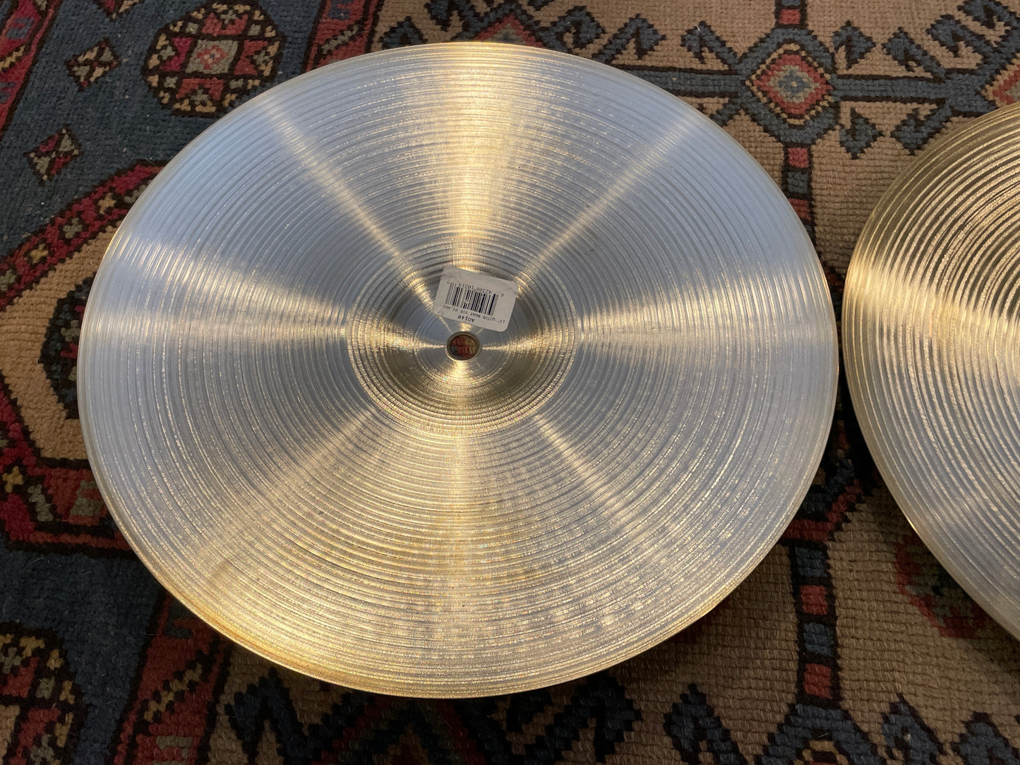 13" Zildjian A Quick Beat Hi-Hat Cymbal Pair A0147 810g/1028g