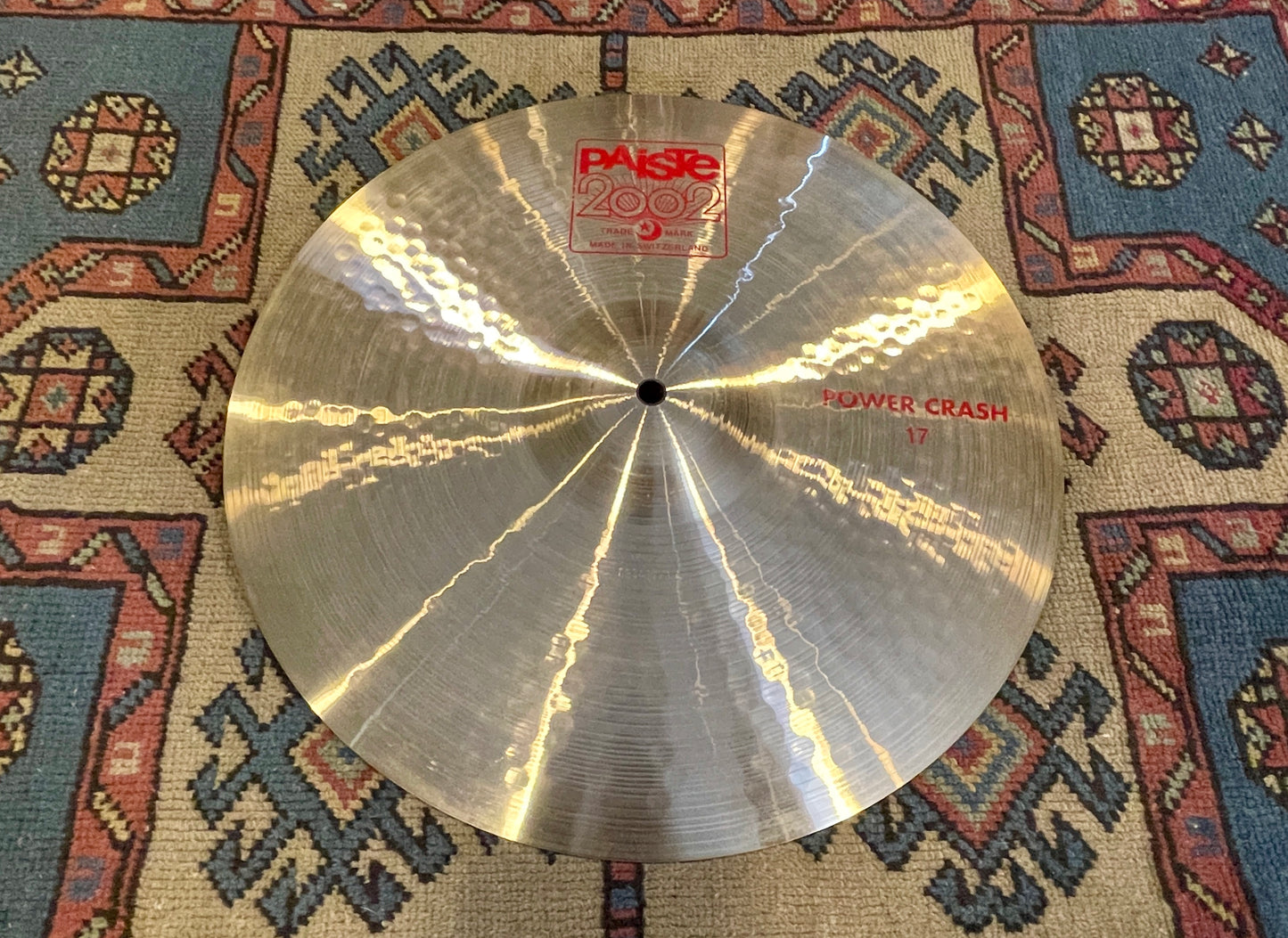 17" Paiste 2002 Power Crash Cymbal 1450g