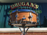 Doc Sweeney 5.5x14 Pure Shell Snare Drum Oak