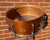 1920s - 1930s Ludwig 6.5x15 Professional Model 8 Lug Wood Snare Drum